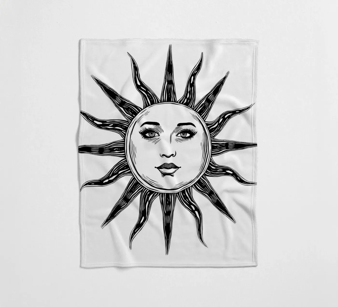 Solara fleece blanket by Indigo Rain