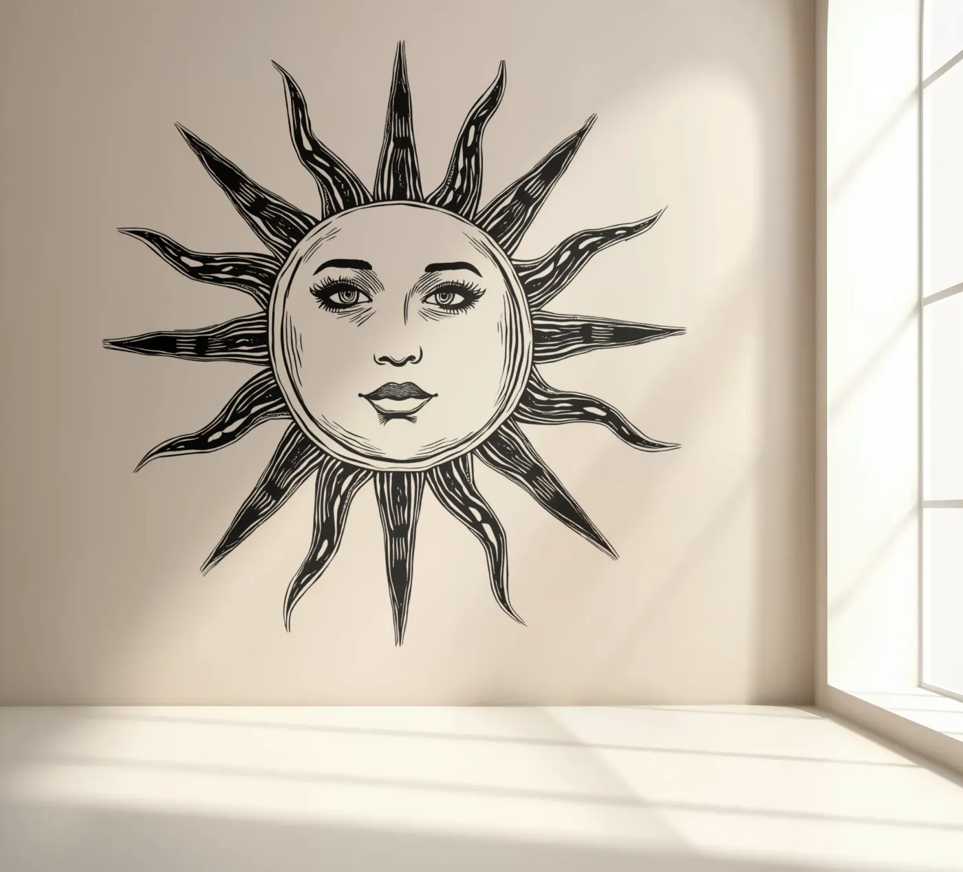 Solara fotobehang van Indigo Rain