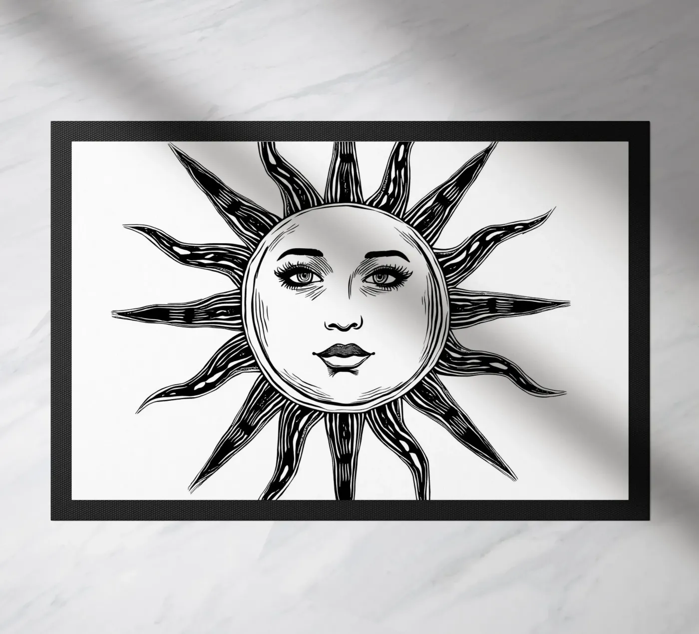 Solara doormat by Indigo Rain