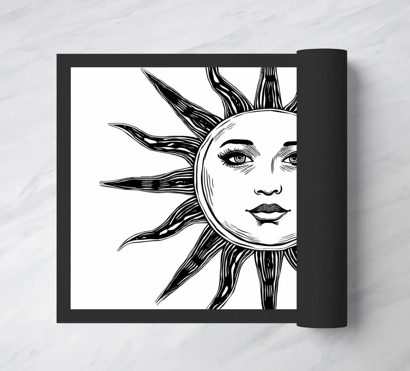 Solara doormat by Indigo Rain