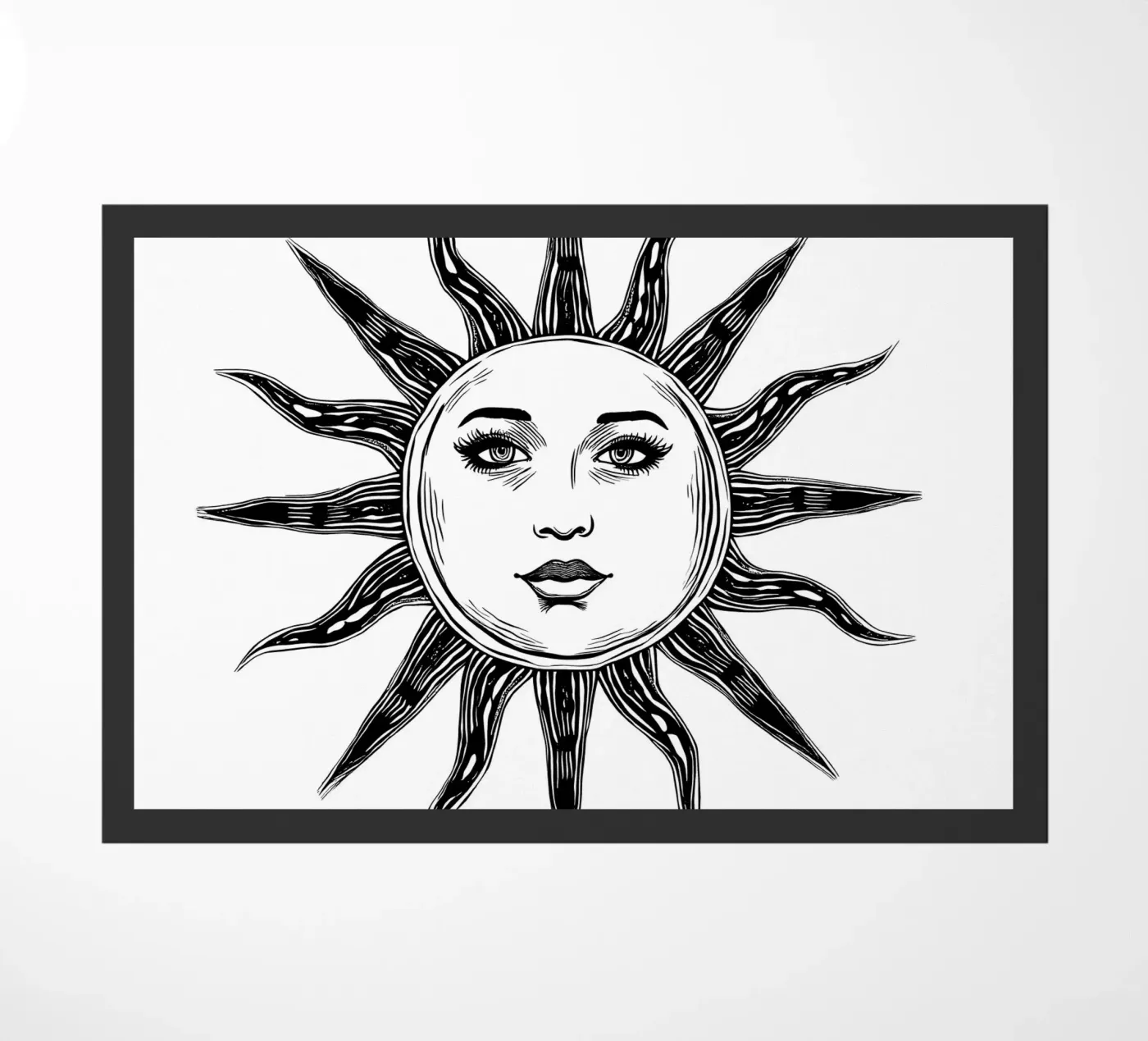 Solara doormat by Indigo Rain