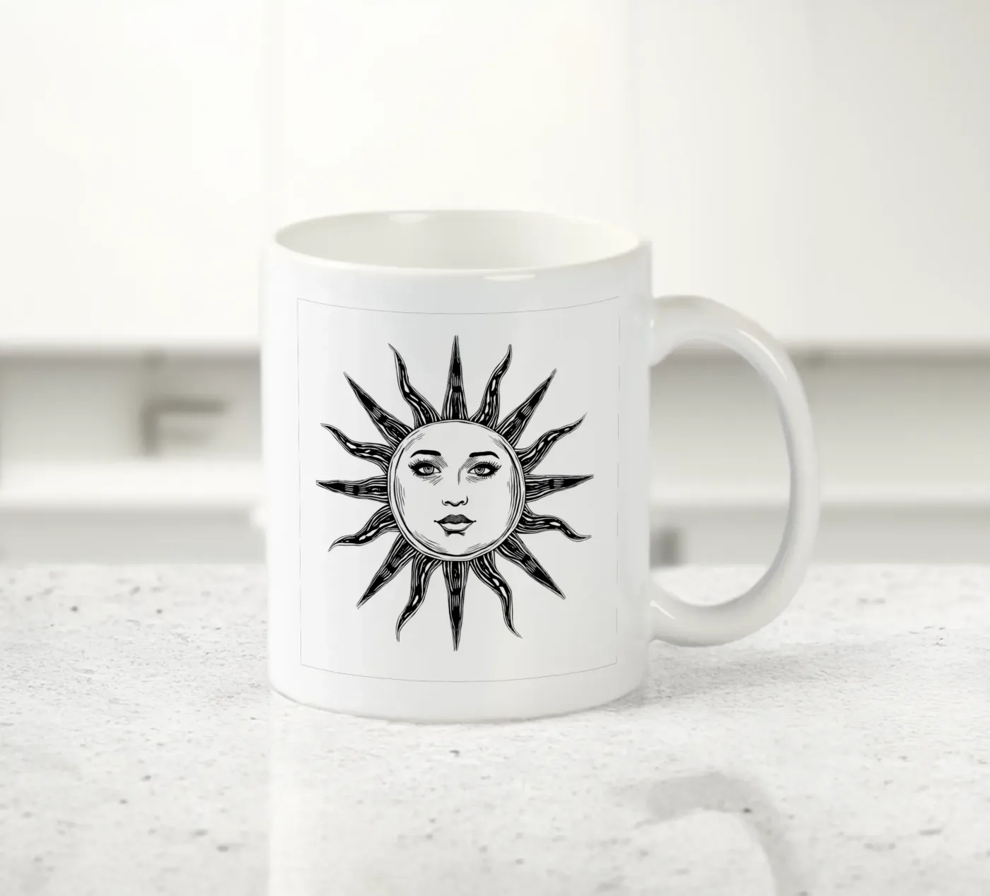 Solara ceramic mug by Indigo Rain