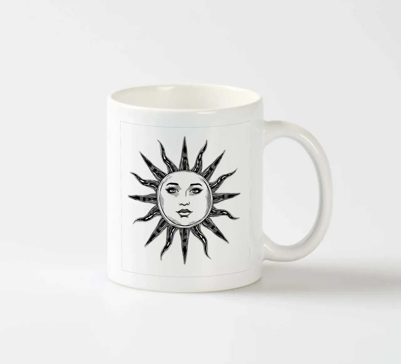 Solara tazza in ceramica da Indigo Rain