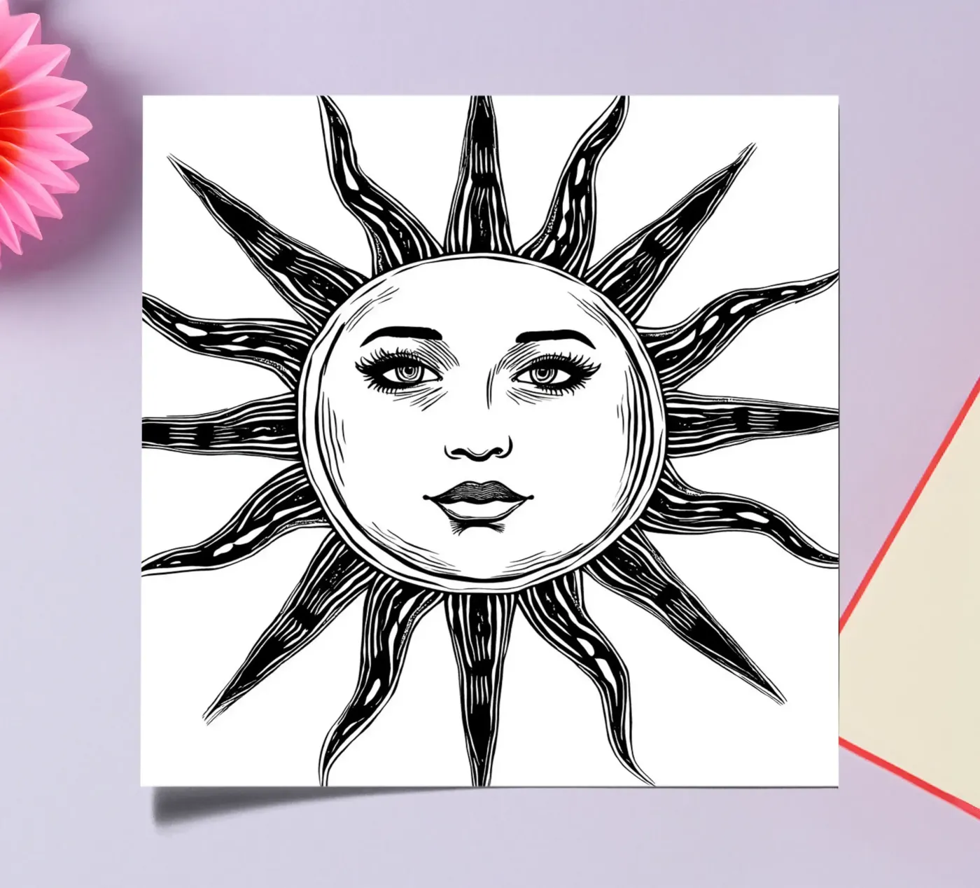 Solara sticker sheet by Indigo Rain