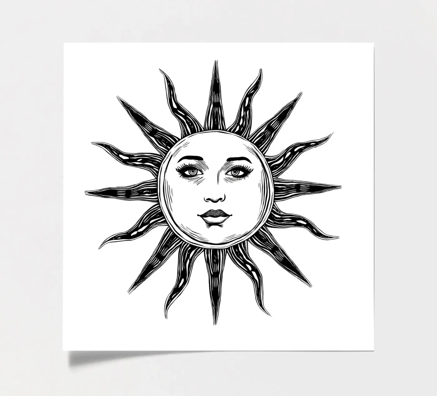 Solara sticker sheet by Indigo Rain