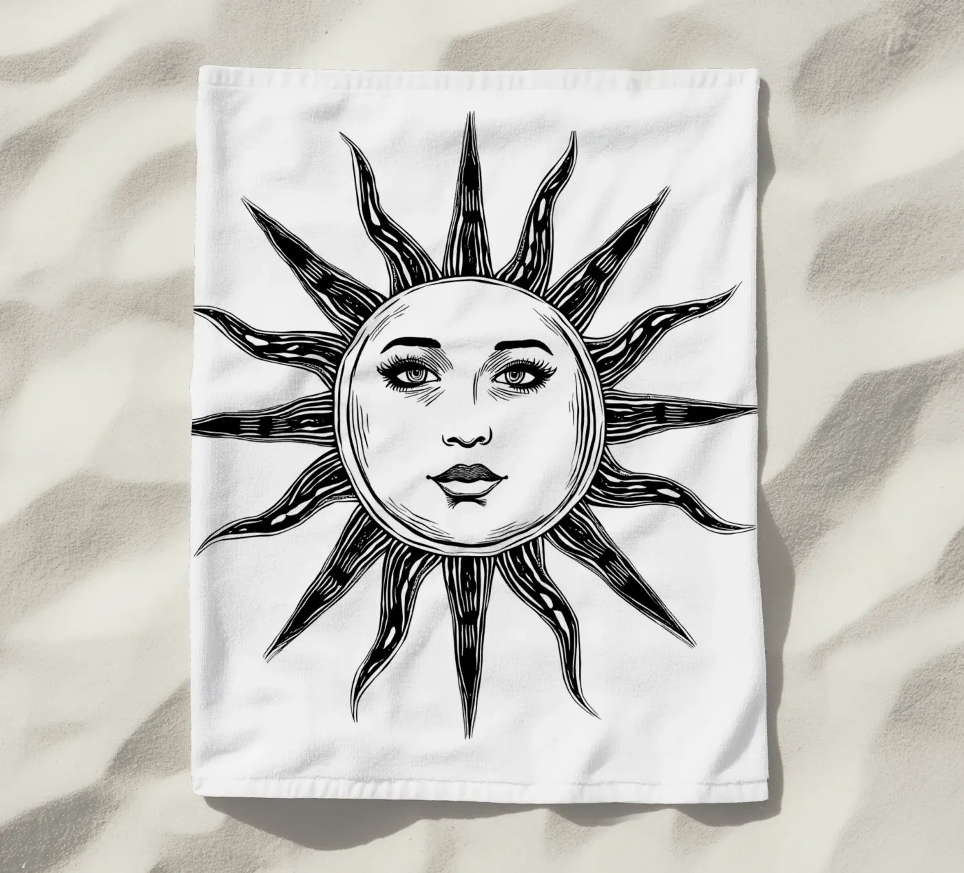 Solara telo mare da Indigo Rain