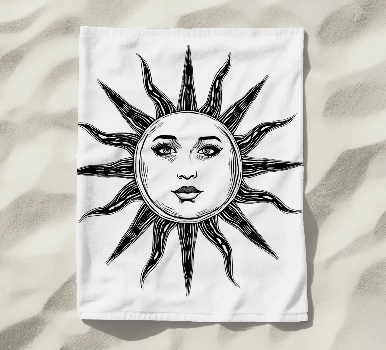 Solara telo mare da Indigo Rain