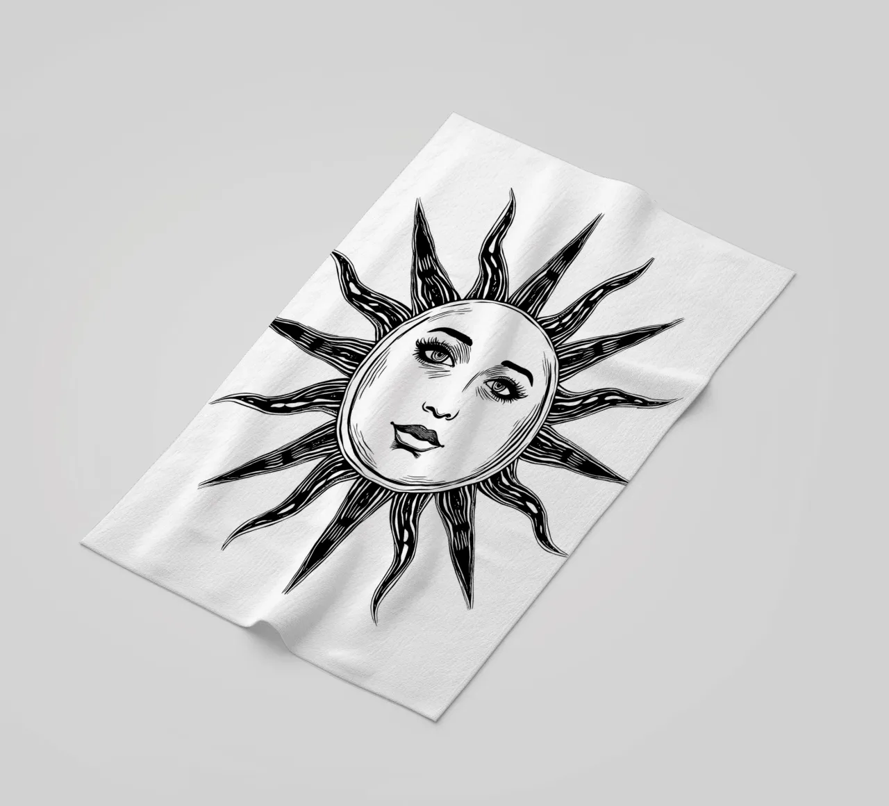 Solara telo mare da Indigo Rain