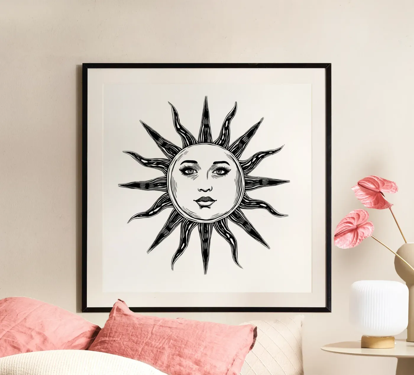 Solara Poster von Indigo Rain