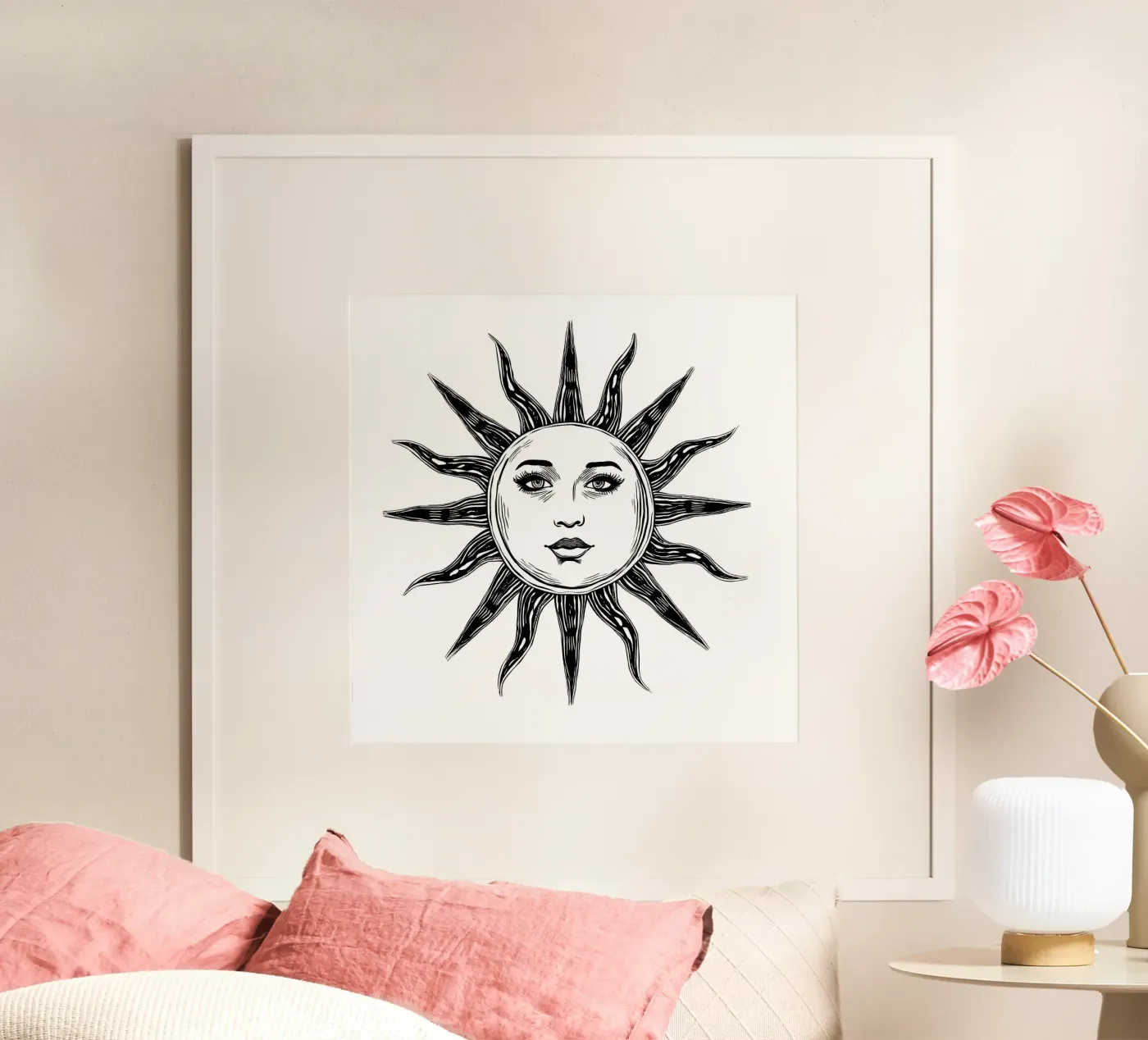 Solara Poster von Indigo Rain