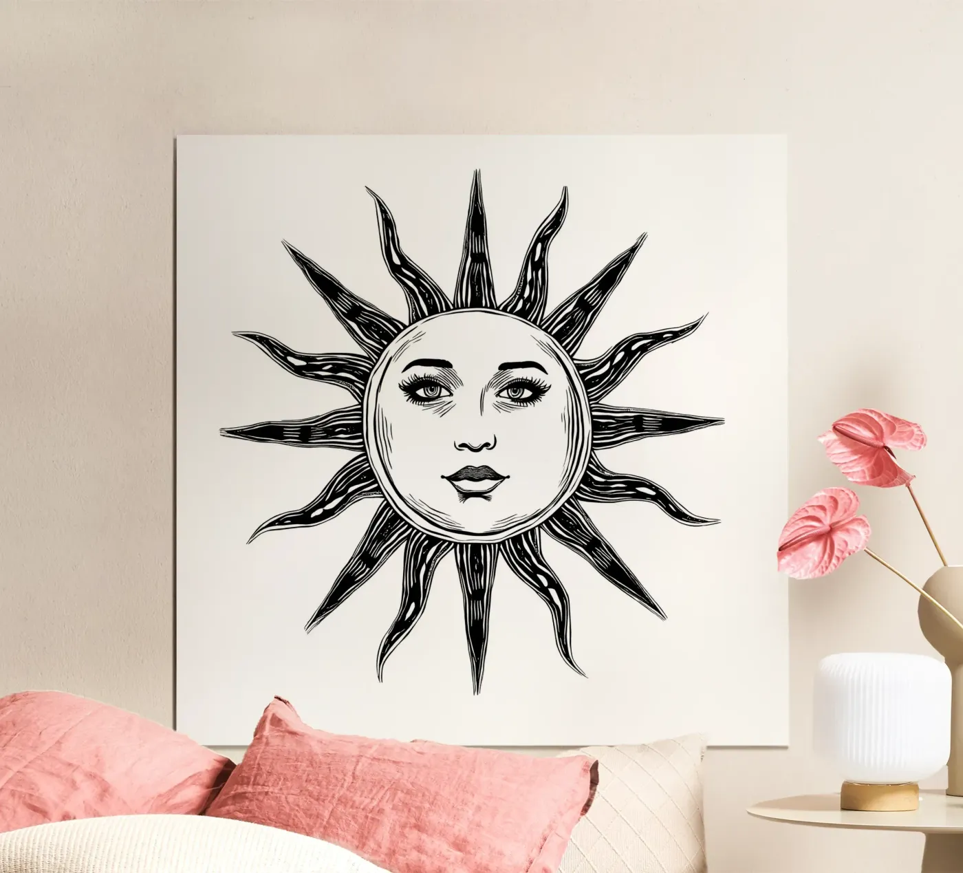 Solara poster by Indigo Rain