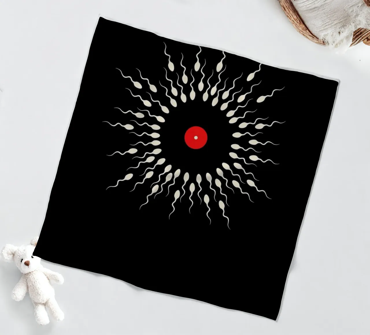 Give Life Back to Music coperta in pile da Viktor Hertz