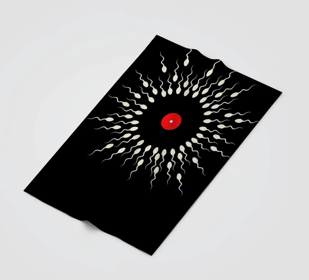 Give Life Back to Music coperta in pile da Viktor Hertz