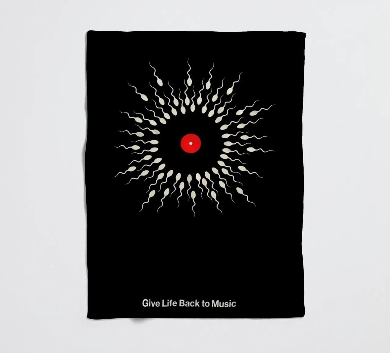 Give Life Back to Music coperta in pile da Viktor Hertz