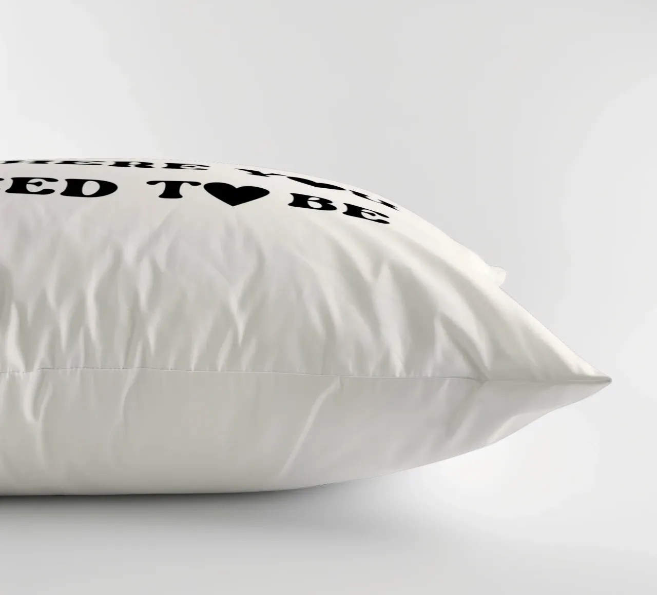 You are exactly where you need to be cuscino da designsbysophia