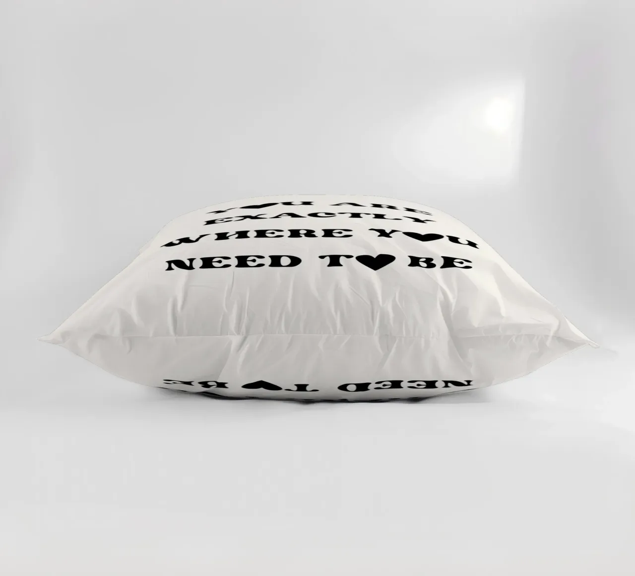 You are exactly where you need to be Kissen von designsbysophia
