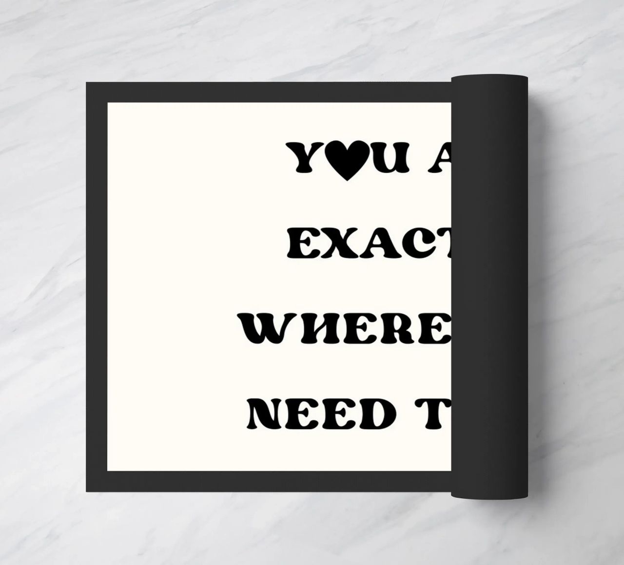 You are exactly where you need to be zerbino da designsbysophia