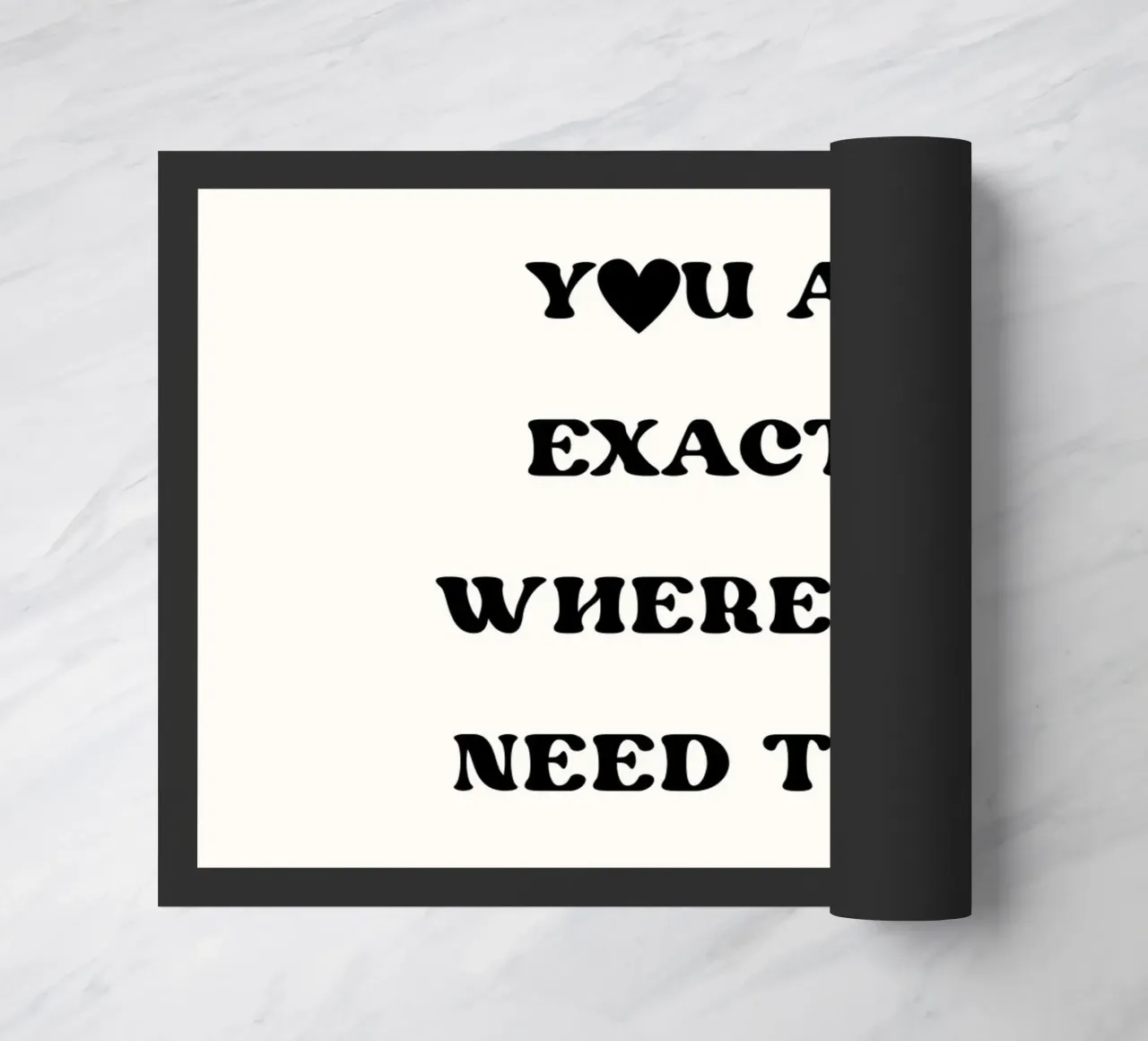 You are exactly where you need to be zerbino da designsbysophia