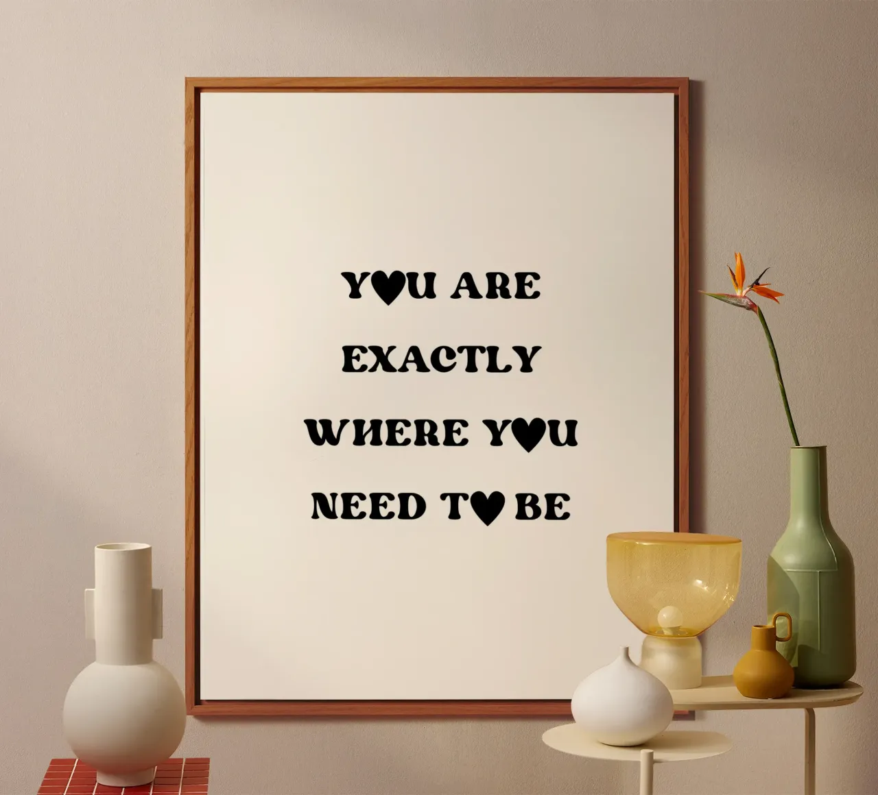 You are exactly where you need to be alluminio dibond da designsbysophia