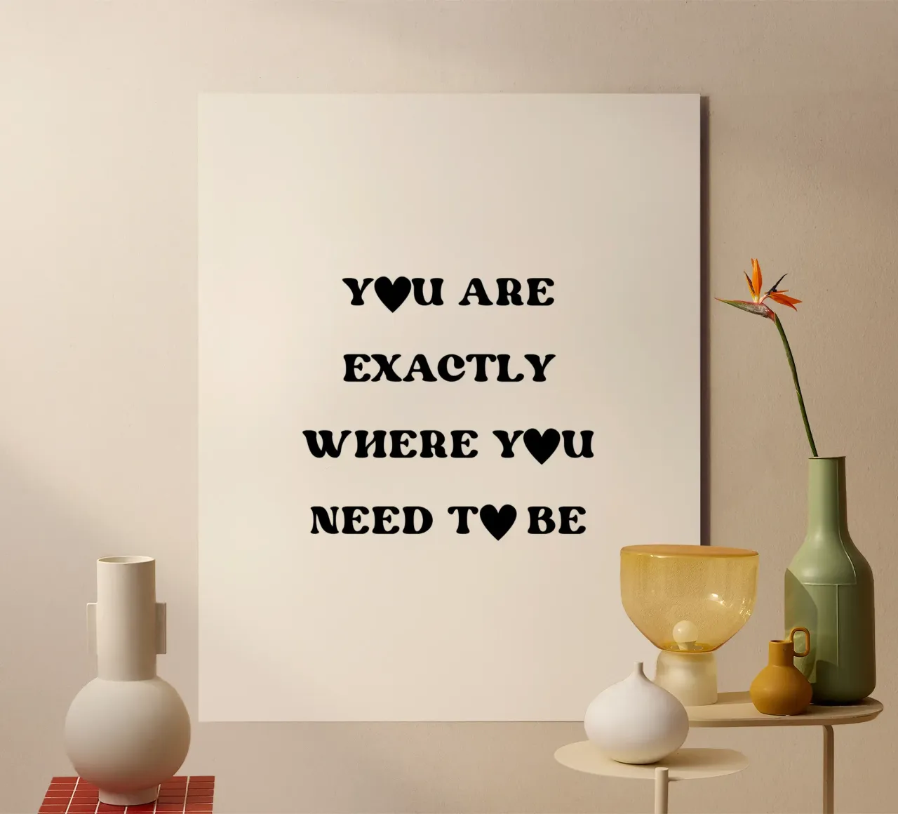 You are exactly where you need to be alluminio dibond da designsbysophia