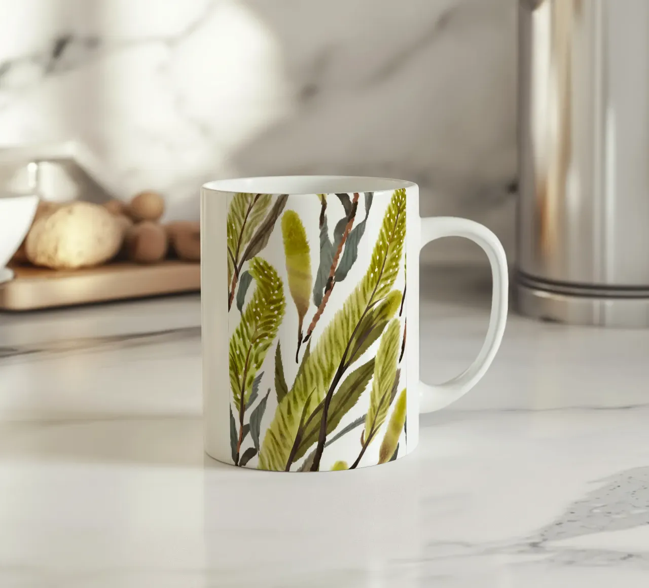 Weidenkätzchen tazza in ceramica da designsbysophia