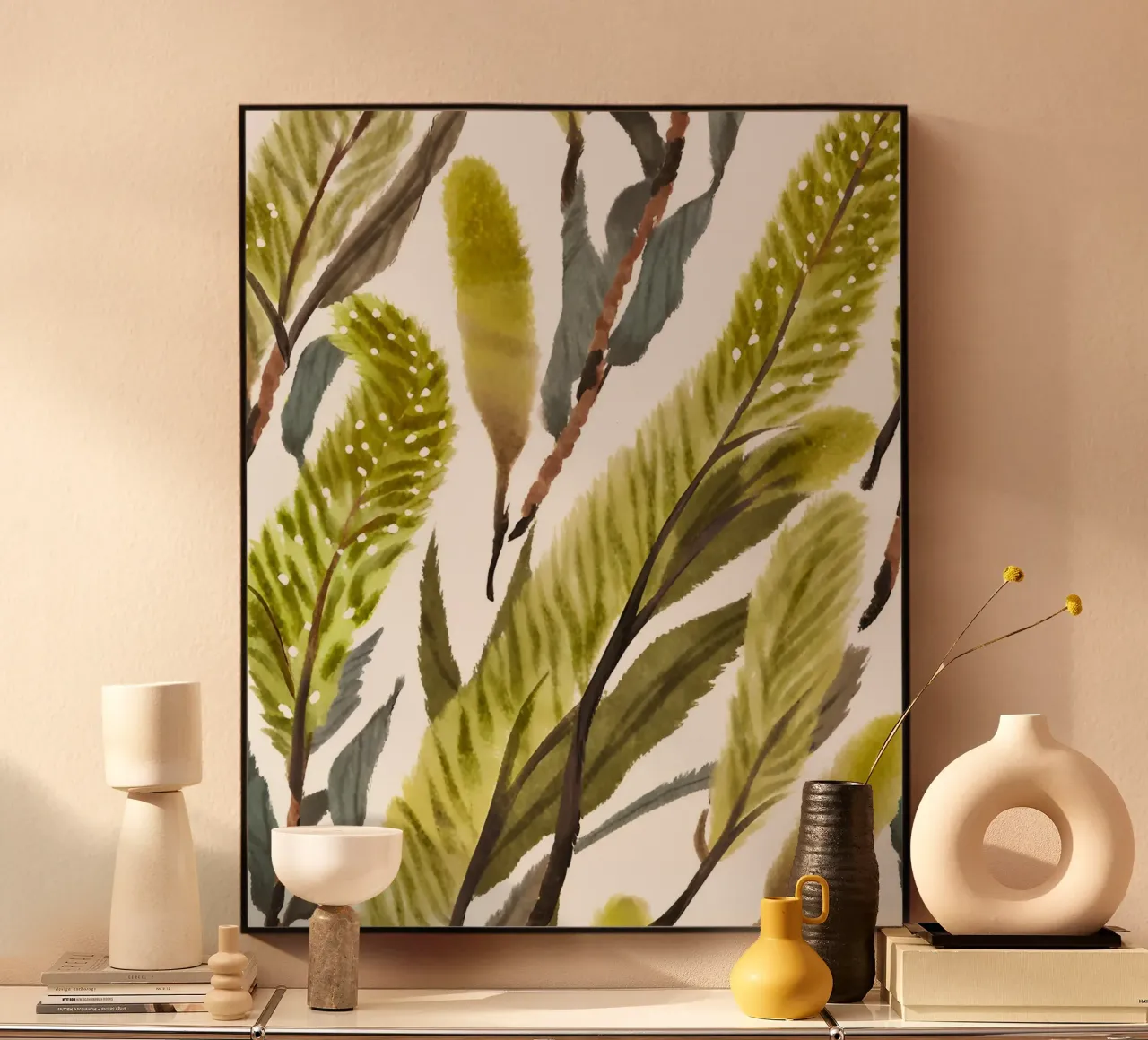 Weidenkätzchen plexiglass da designsbysophia