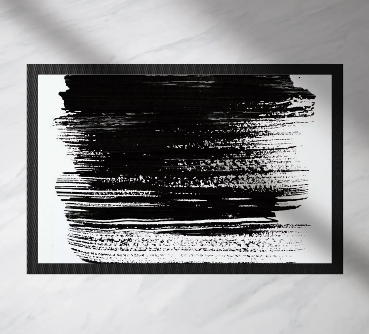 Zurich Skyline Brush Stroke zerbino da Naxart