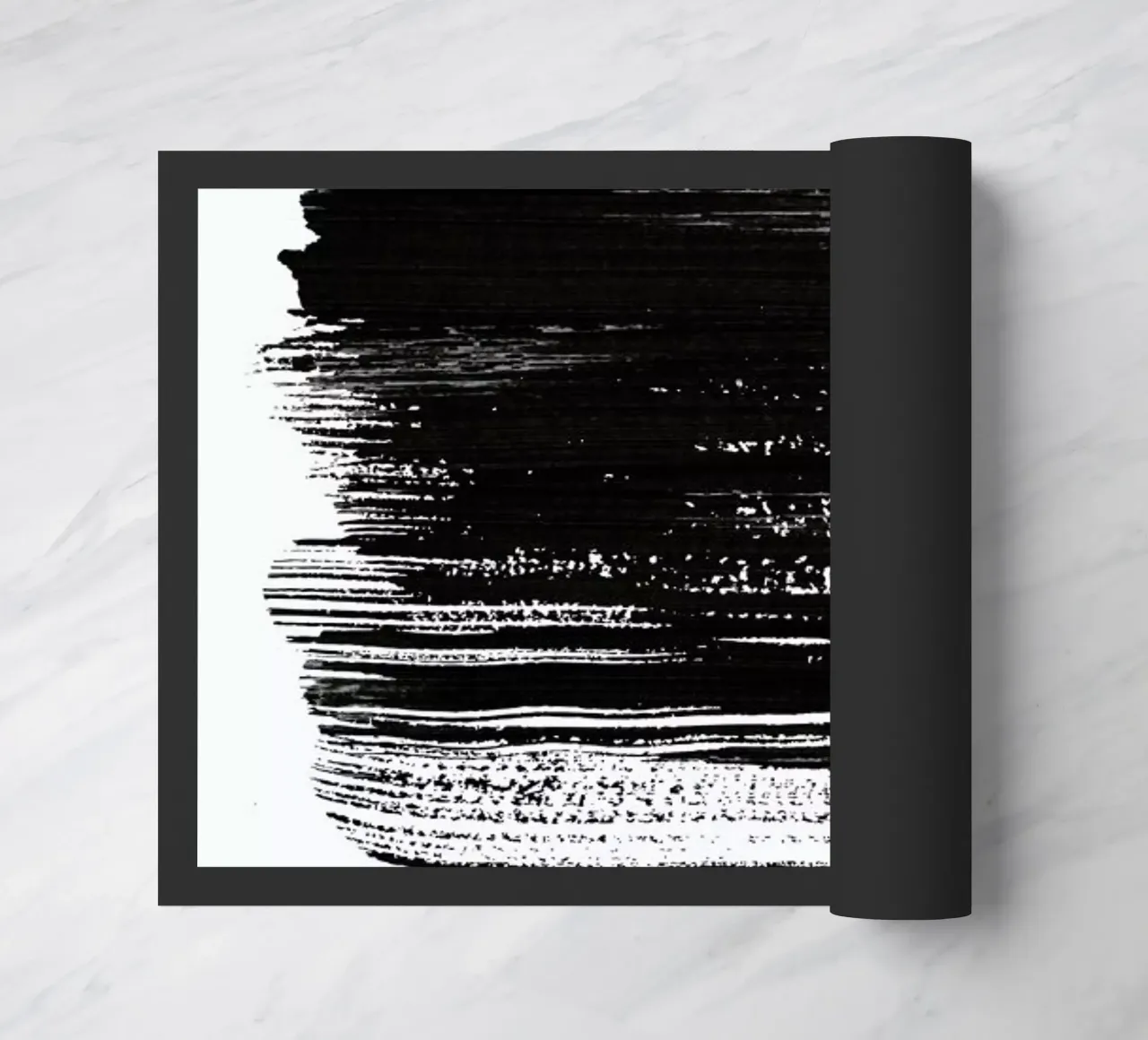 Zurich Skyline Brush Stroke zerbino da Naxart