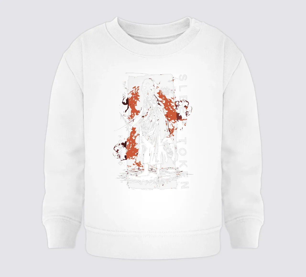 Euclid baby sweatshirt by Jason Lavelle
