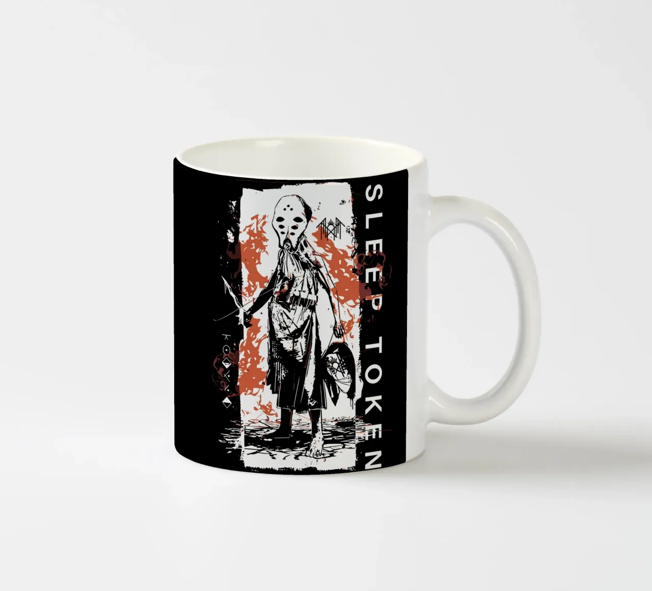 Euklid Keramik Tasse von Jason Lavelle