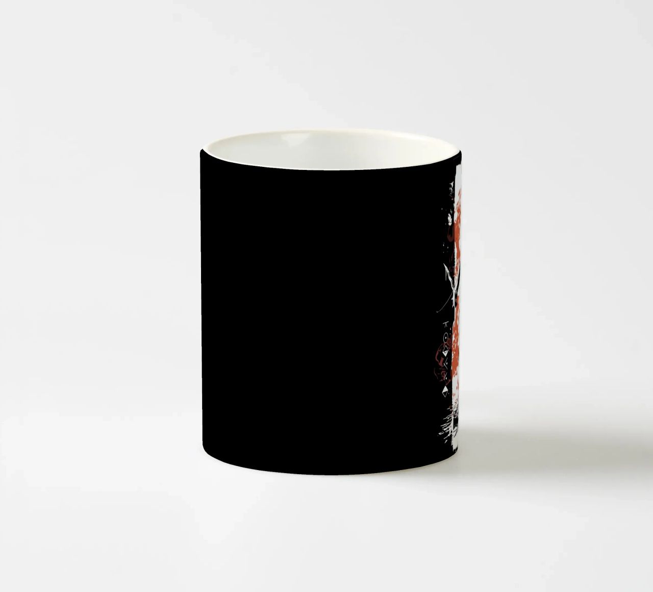 Euclide tazza in ceramica da Jason Lavelle