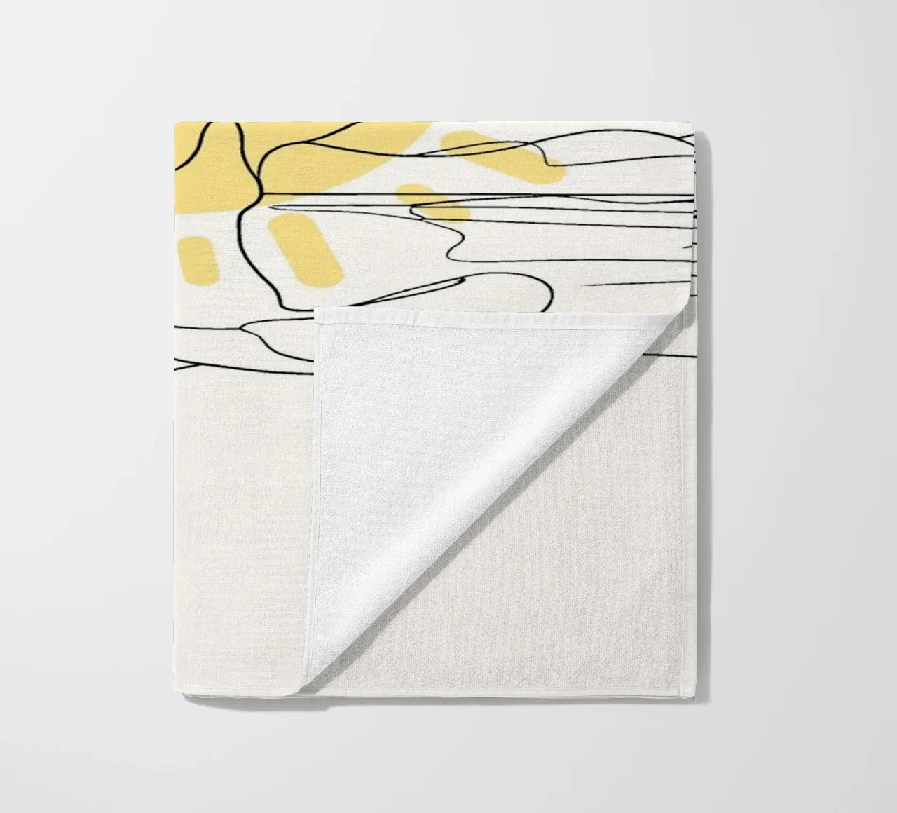 Sonnenfrau beach towel by designsbysophia