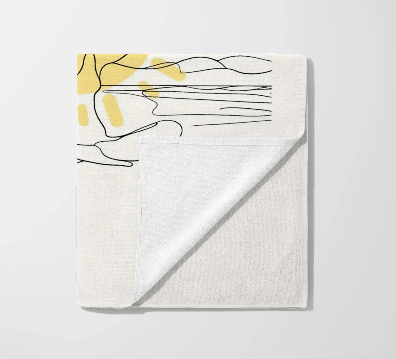 Sonnenfrau beach towel by designsbysophia