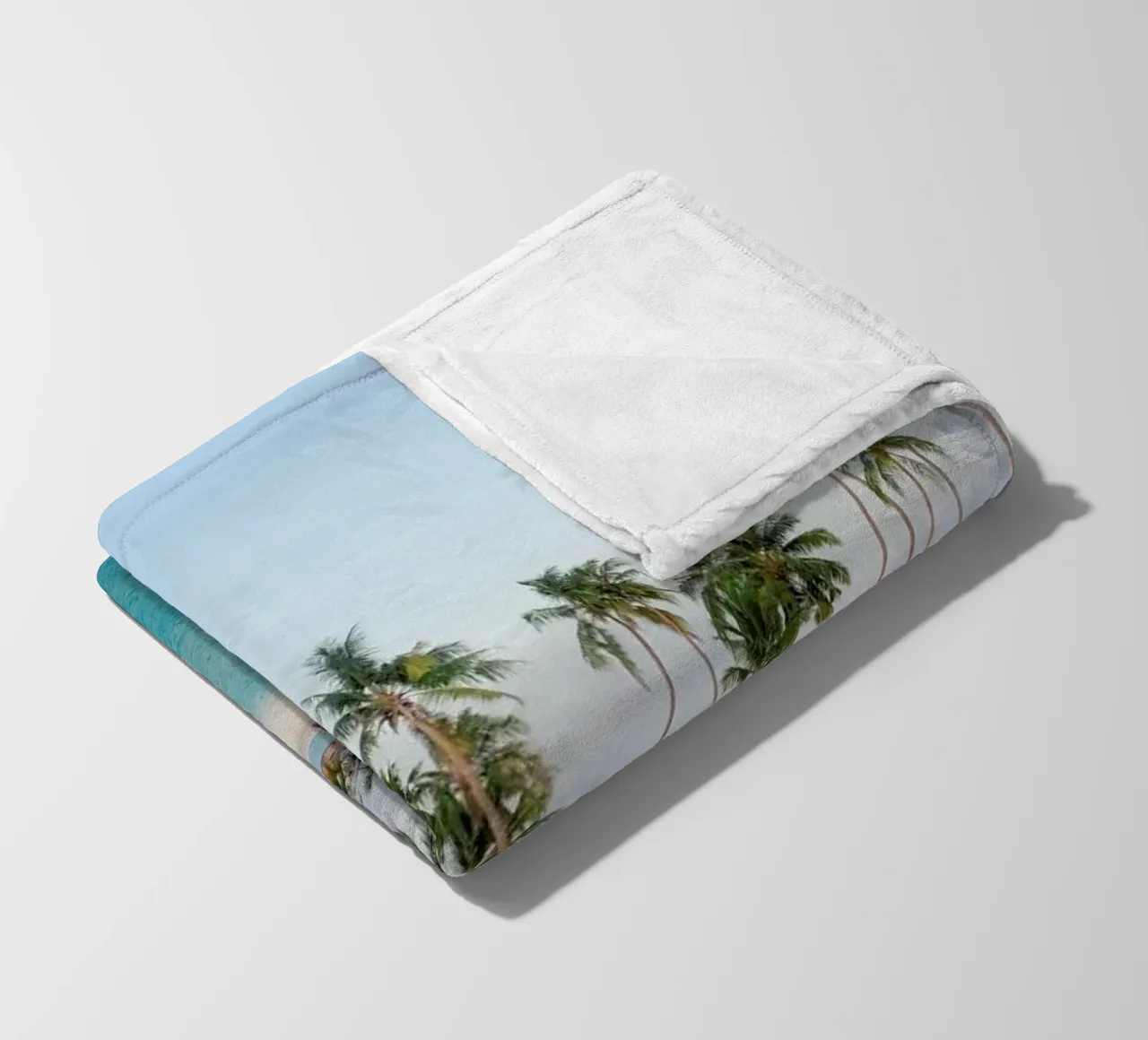 Maldives fleece blanket by NET Talents GmbH