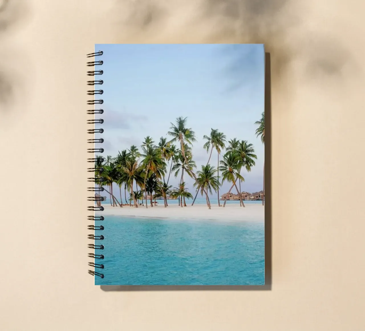 Maldives spiral notebook by NET Talents GmbH