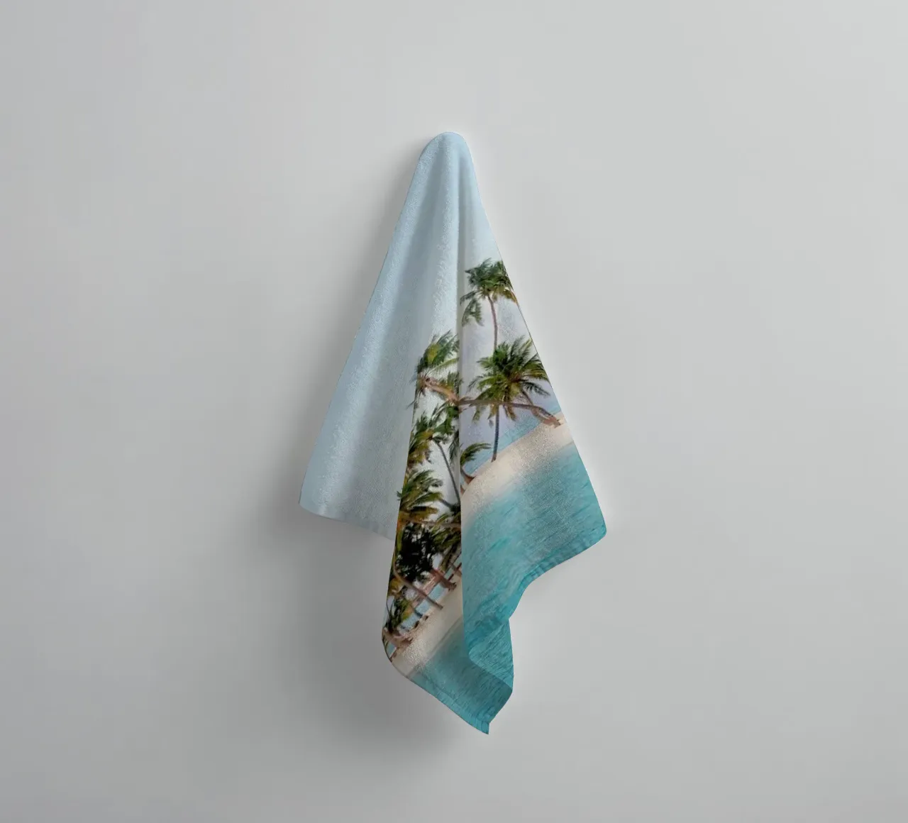 Maldives towel by NET Talents GmbH