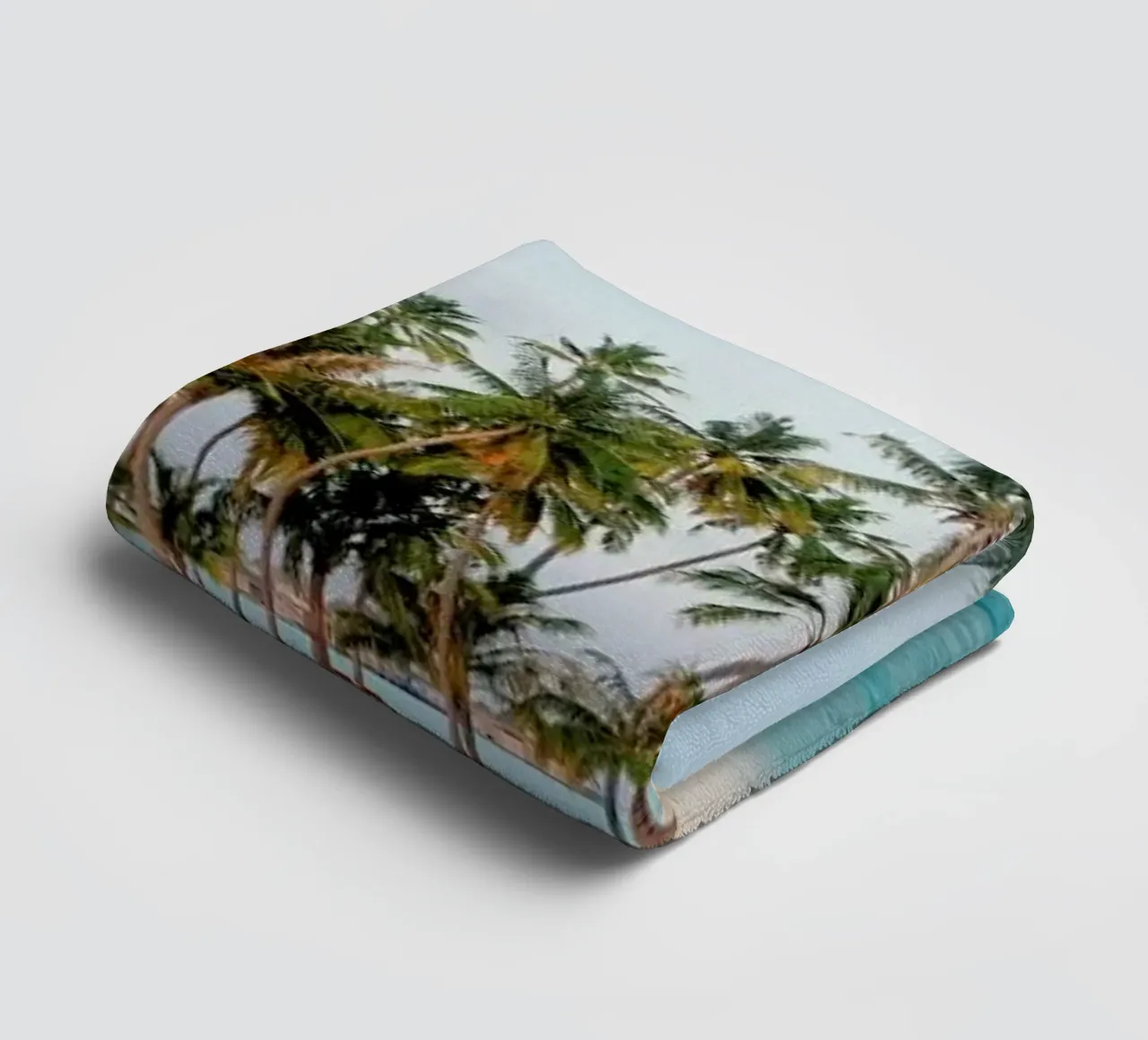 Maldives towel by NET Talents GmbH