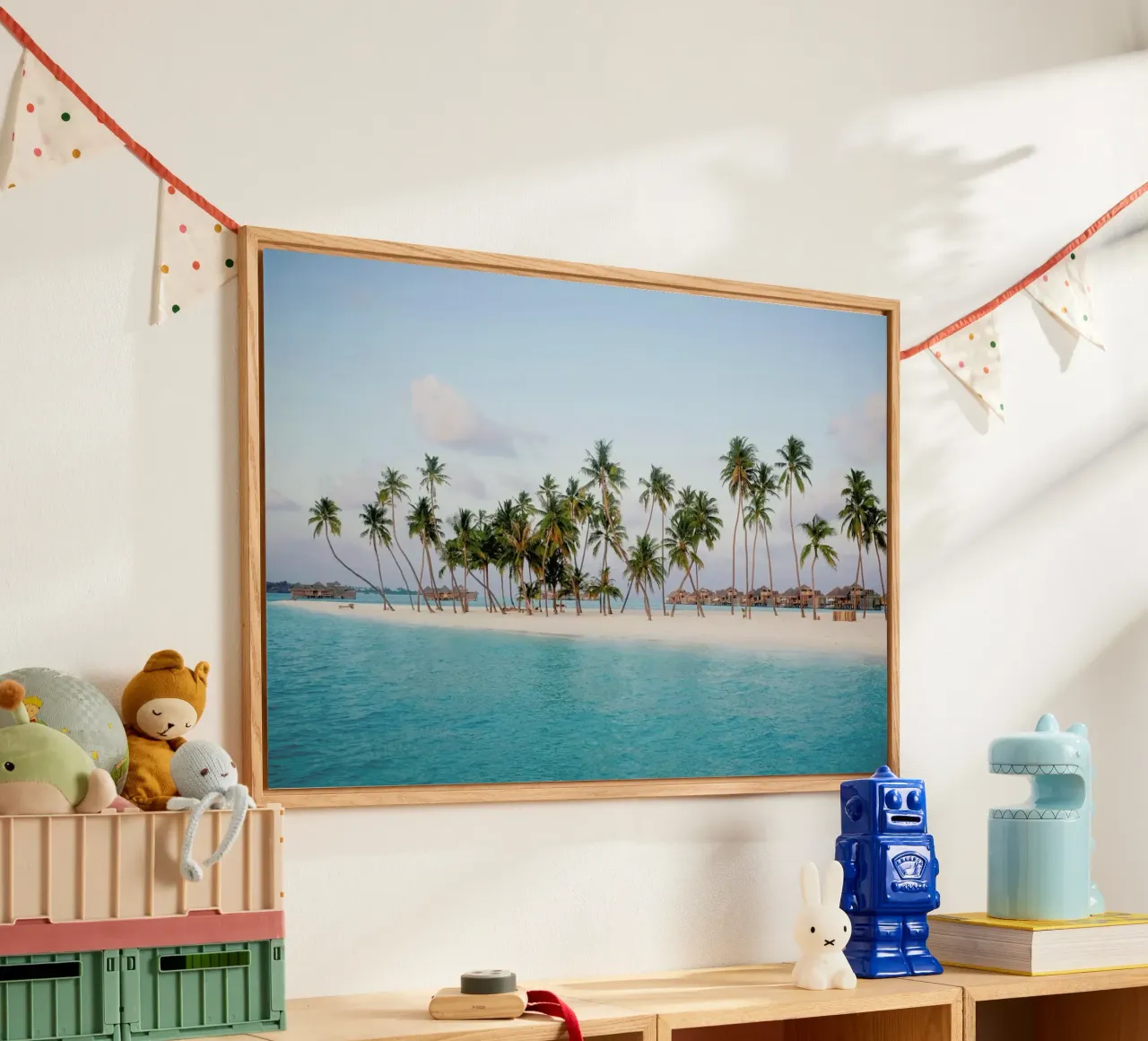 Maldives acrylic glass by NET Talents GmbH