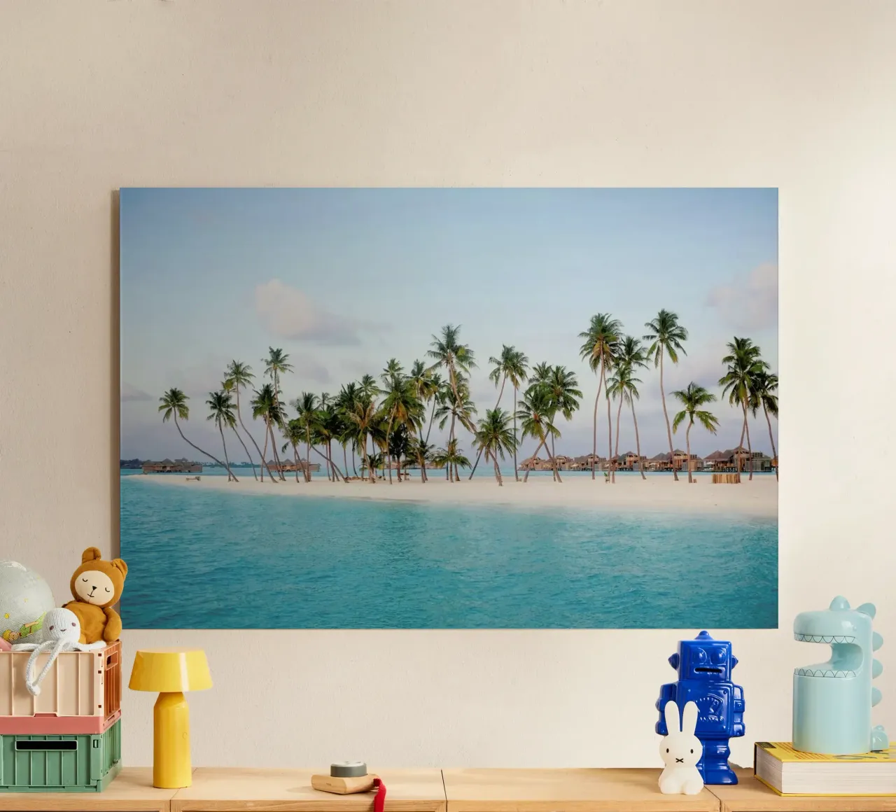 Maldives plexiglass da NET Talents GmbH