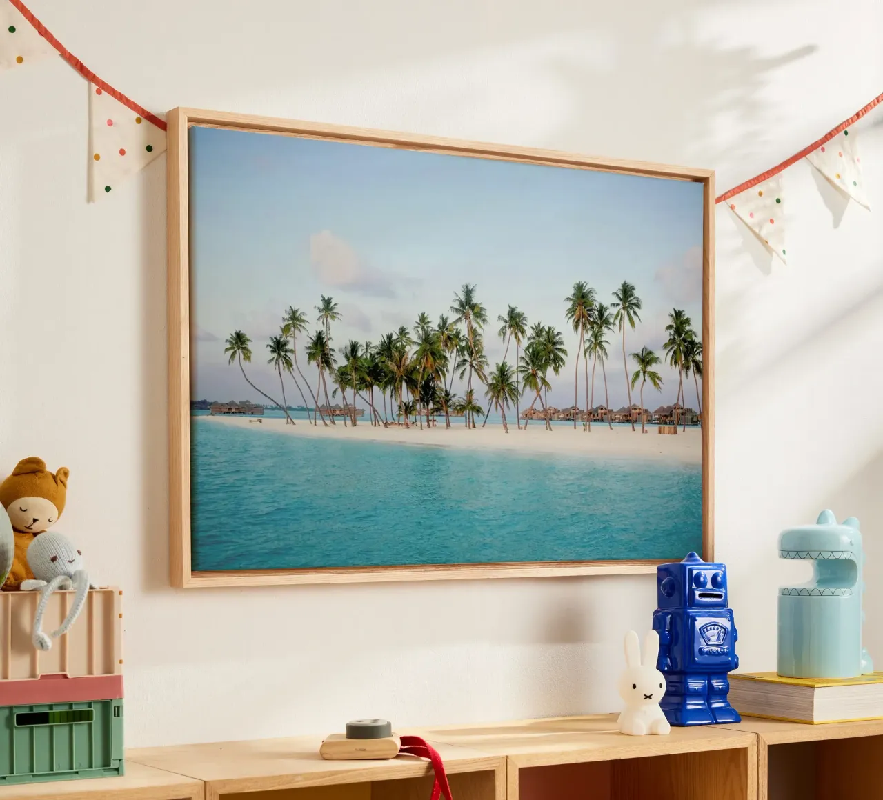 Maldives canvas by NET Talents GmbH