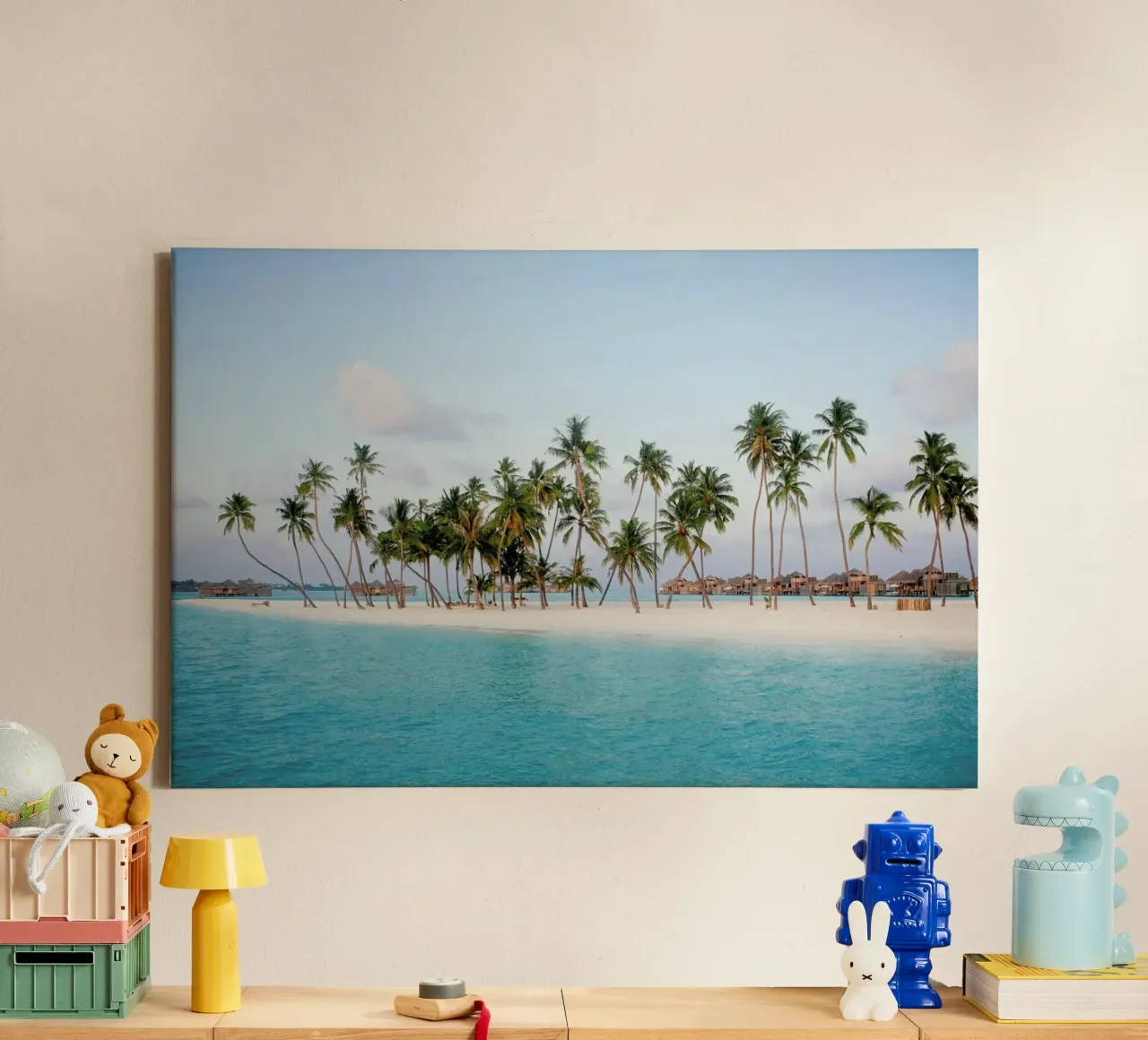 Maldives canvas by NET Talents GmbH