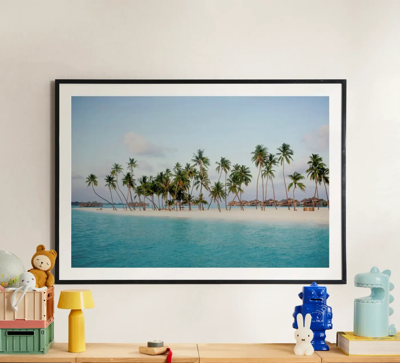 Maldives poster da NET Talents GmbH