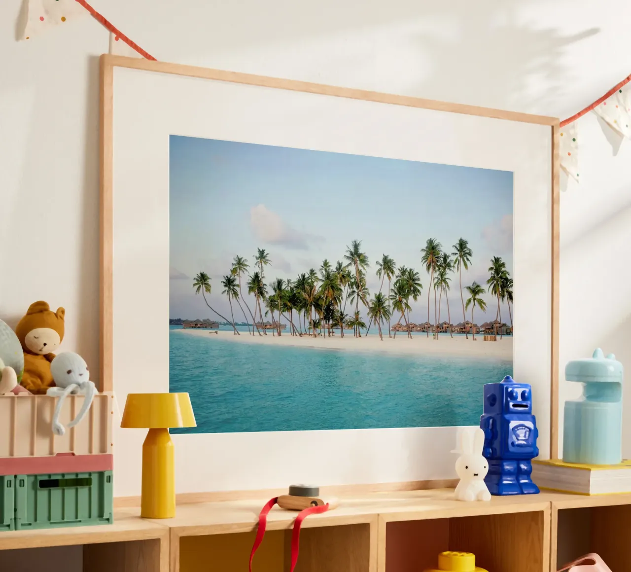 Maldives poster by NET Talents GmbH