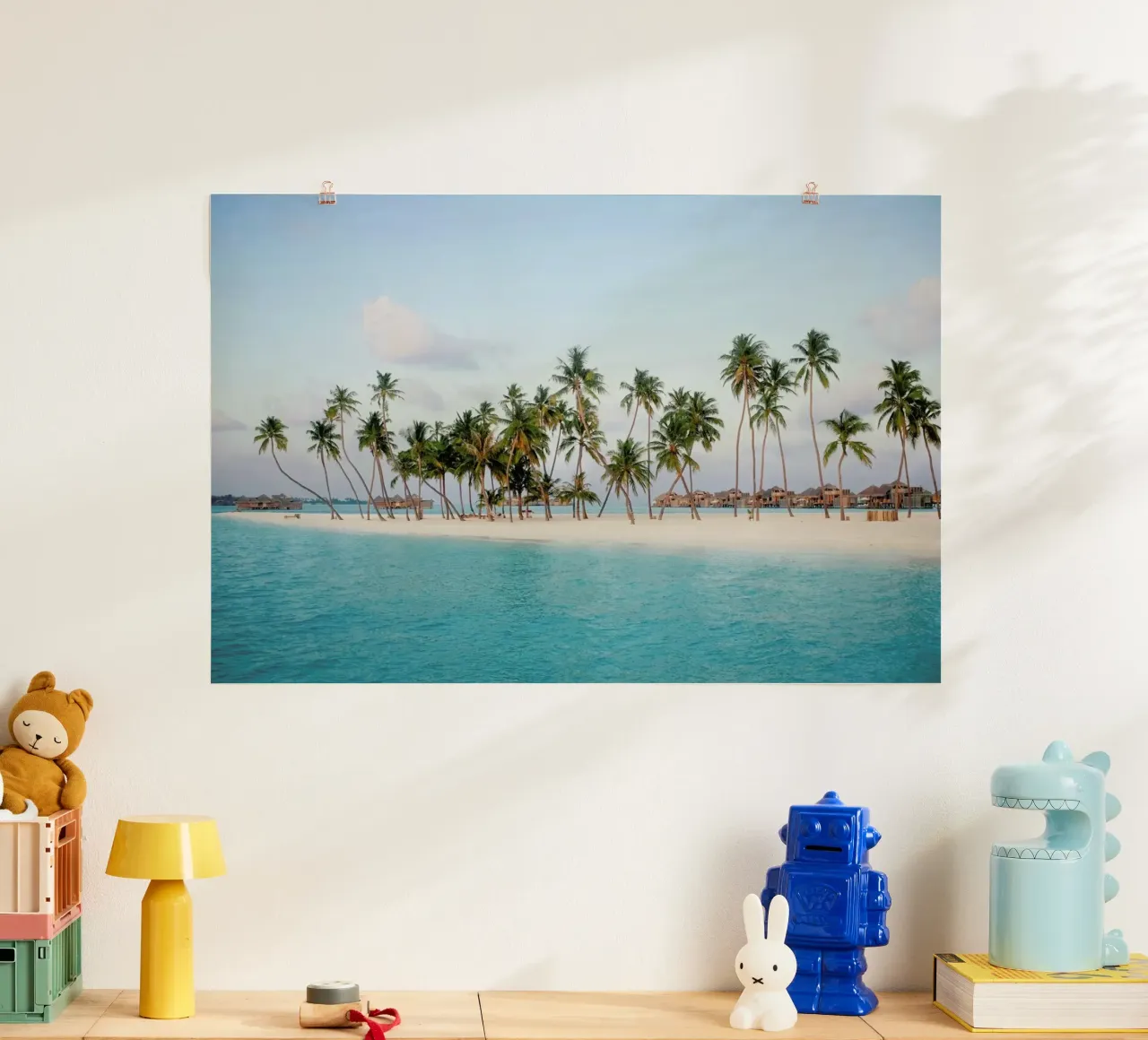 Maldives poster by NET Talents GmbH