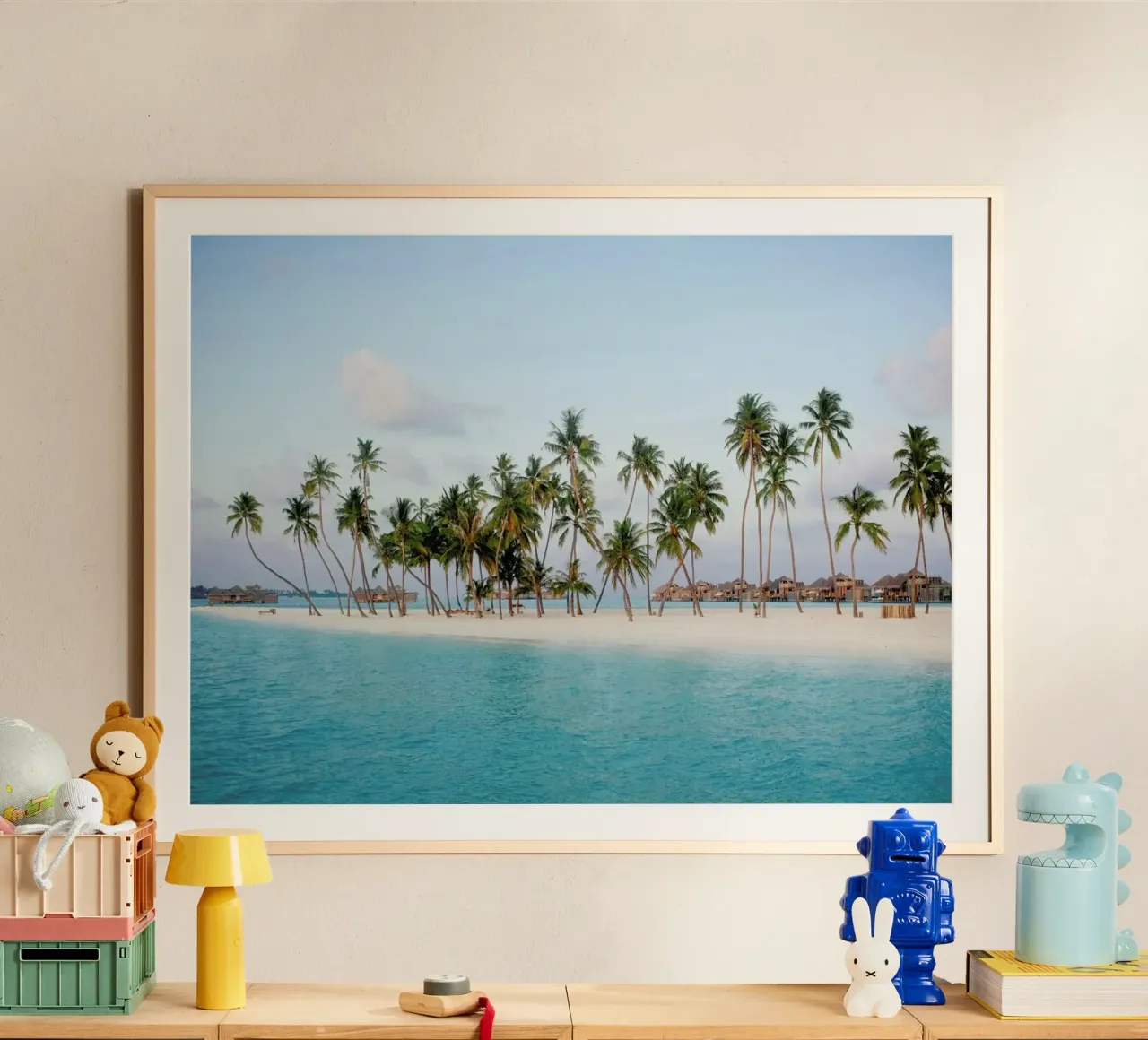 Maldives poster da NET Talents GmbH