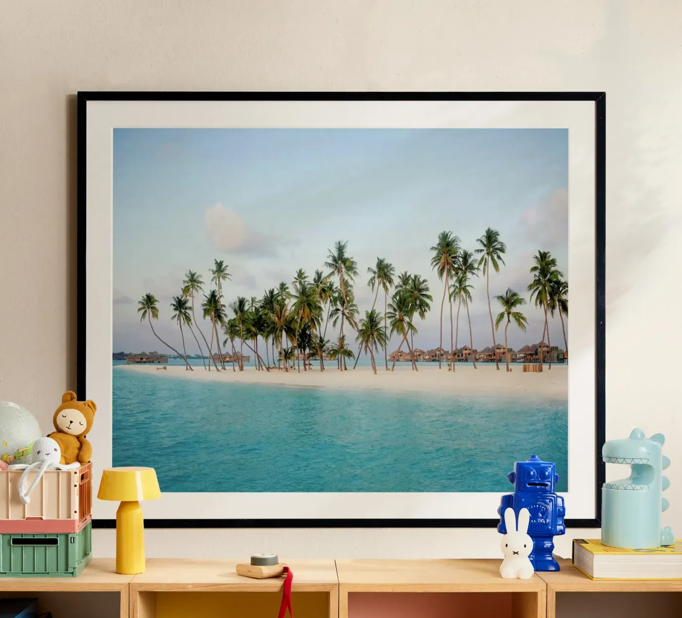 Maldives poster da NET Talents GmbH