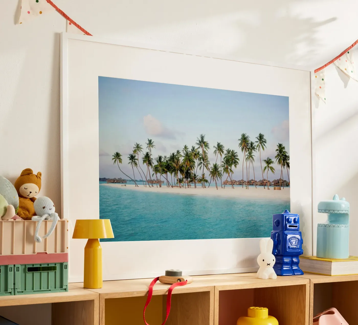 Maldives poster da NET Talents GmbH