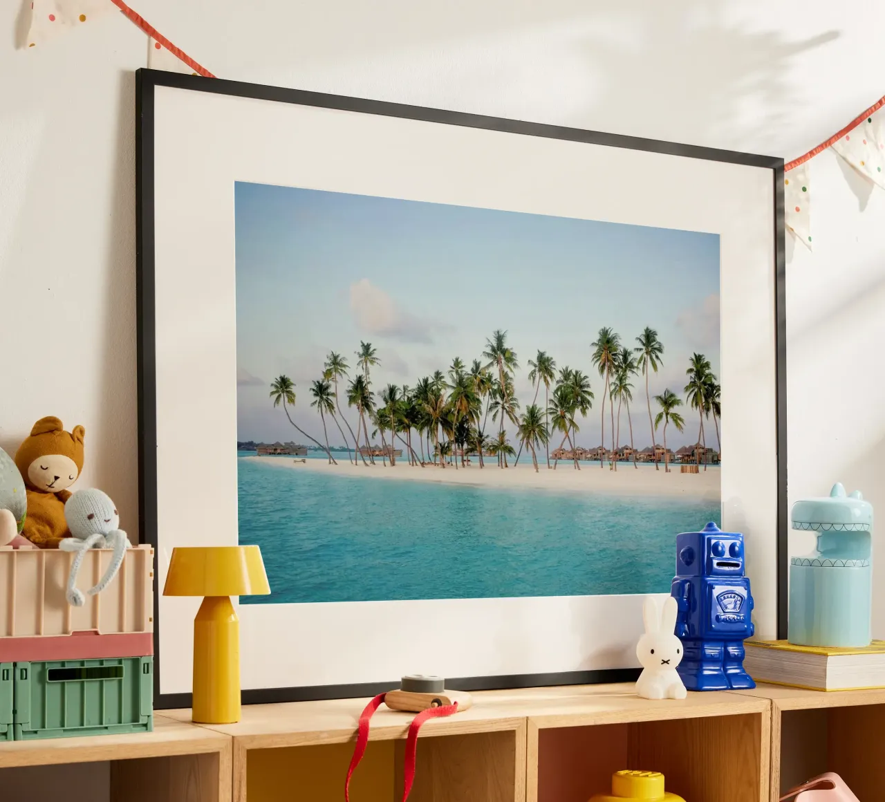 Maldives poster by NET Talents GmbH