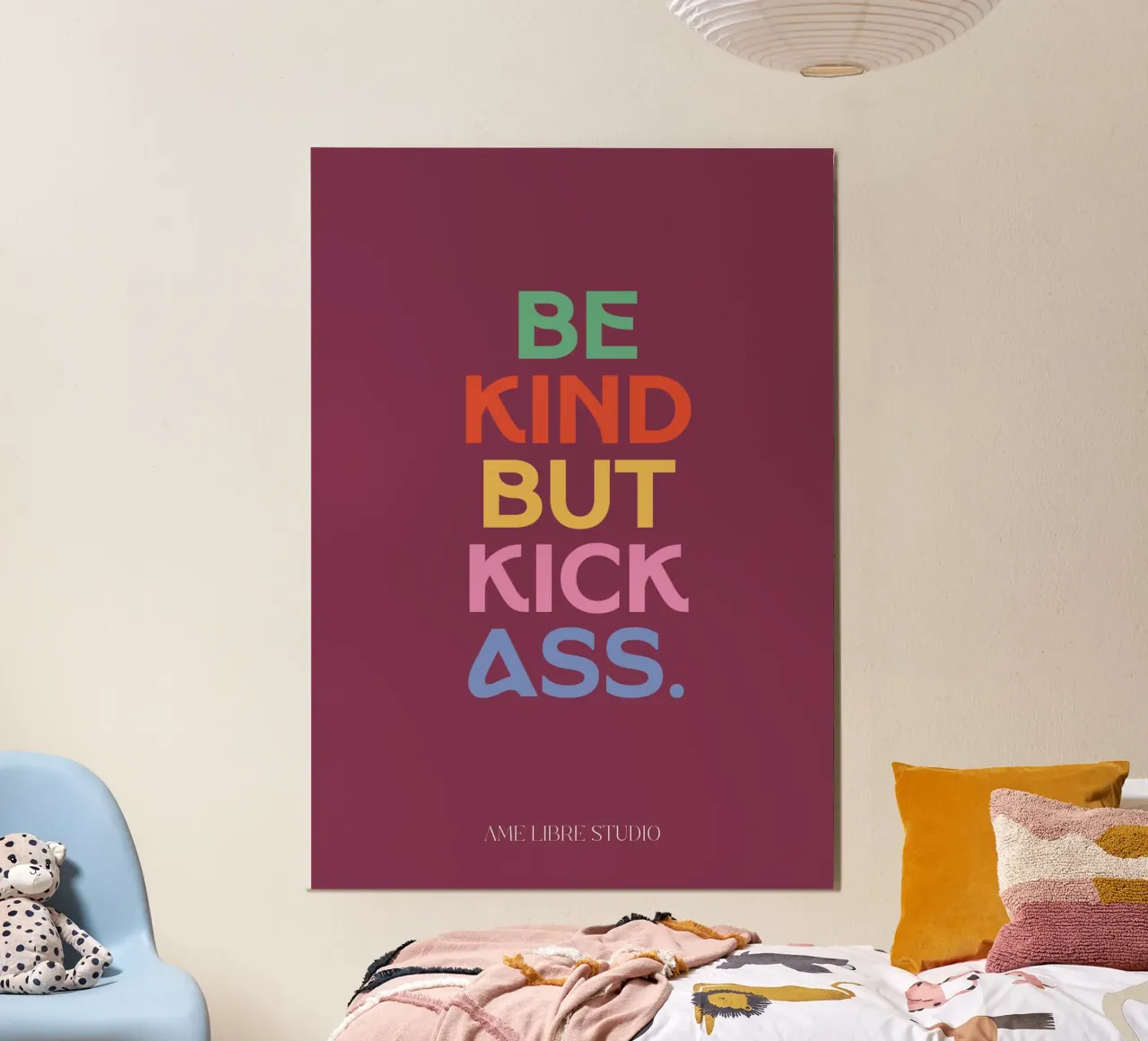 ♥️ poster da ÂME LIBRE STUDIO