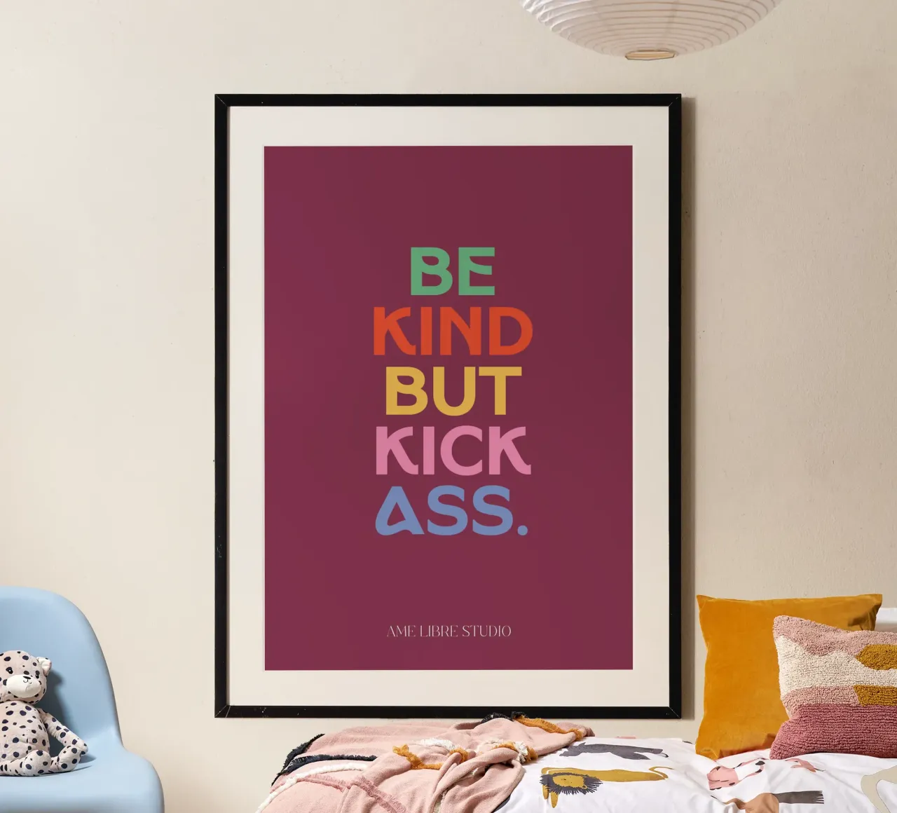 ♥️ poster da ÂME LIBRE STUDIO